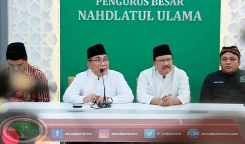 Ketum PBNU Sampaikan Permohonan Maaf, Terkait 5 Orang Kader NU Bertemu Presiden Israel