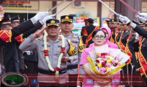 Lepas Sambut Kapolres Boyolali dari AKBP Petrus Parningotan Silalahi kepada AKBP Muhammad Yoga Buanadipta Ilafi