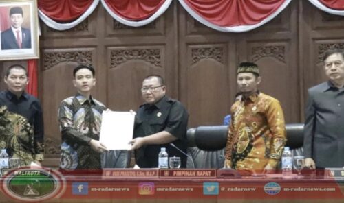 DPRD Kota Surakarta Gelar Rapat Paripurna Pemberhentian Diri Gibran Rakabuming Raka