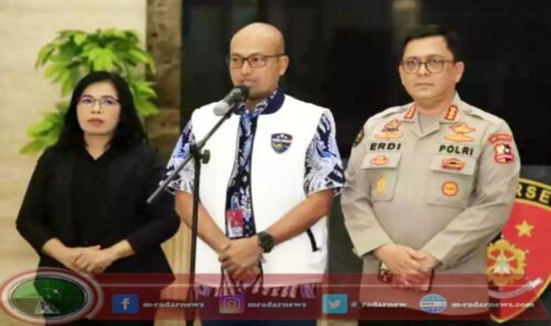 Polri Bekuk Seorang Wanita Asal Sukabumi Tersangka Kasus Dugaan Scam Online Internasional Rp 1,5 T