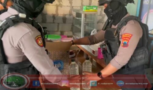 Kedapatan Jual Miras, Seorang IRT Diamankan Tim Sparta Polresta Surakarta