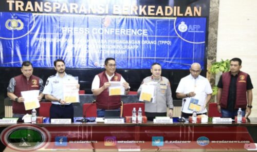Bareskrim Polri Bongkar Kasus TPPO, 50 WNI Dipekerjakan sebagai PSK di Australia