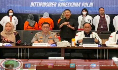 Polri Bongkar Kasus Eksploitasi, Pelaku Tawarkan 19 Anak Dibawah Umur Jadi PSK Lewat Medsos