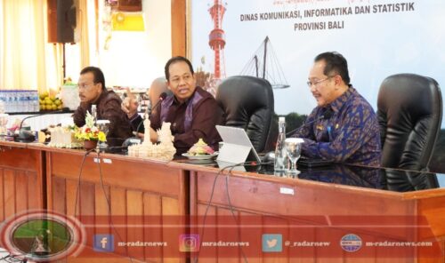Launching Smart Dashboard ‘PIL SAKTI’, Pj Gubernur Bali Tekankan Pentingnya Data dalam Pengambilan Keputusan Strategis