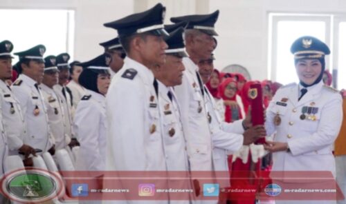 Sebanyak 377 Kades se-Kabupaten Klaten Terima SK Perpanjangan Masa Jabatan