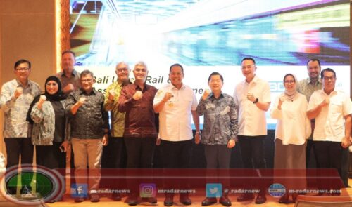 Penyerahan Surat Penunjukan Mitra Strategis Pengembangan LRT Bali