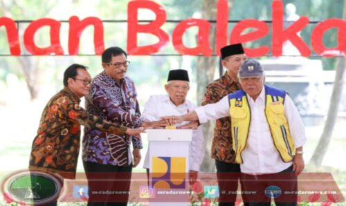 Wapres Resmikan Revitalisasi Taman Balekambang Surakarta, Wujud Komitmen Pemerintah Kembangkan Infrastruktur Hijau