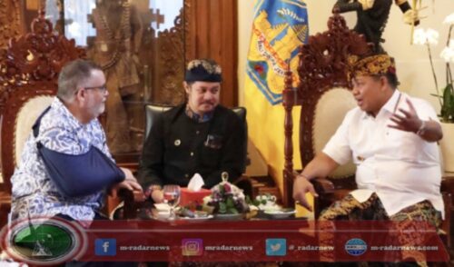 Pj. Gubernur Bali Terima Audiensi Dubes Chili, Jalin Kerjasama Sektor Pertanian