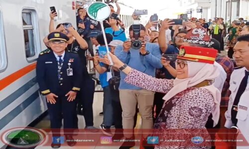 KA Blambangan Ekspres Mulai Beroperasi, Layani Rute Jakarta-Banyuwangi di Banyuwangi