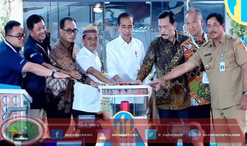 Resmikan Operasional KIT Batang, Presiden Jokowi Tekankan Pentingnya Pengembangan Infrastruktur Industri