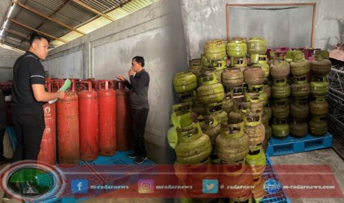 Satgas Gakkum Ops Cipkon Gerebek Pengoplos Gas Subsidi di Denpasar, Dua Pelaku Berhasil Diamankan
