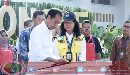 Resmikan Pasar Jongke di Surakarta, Presiden Jokowi: Jaga dan Rawat dengan Baik