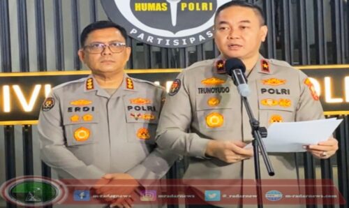 Periode 19-26 Juli 2024, Polri Ungkap 1.546 Kasus Tindak Pidana