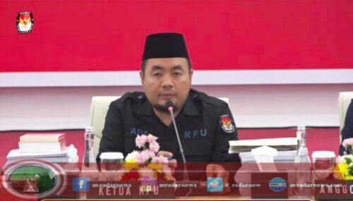 KPU RI Resmi Tetapkan Mochammad Afifuddin sebagai Ketua Definitif Periode 2022-2027