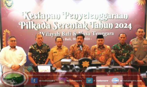 Pilkada Serentak di Bali-Nusra, Menko Polhukam: TNI, Polri dan ASN Wajib Menjaga Netralitas