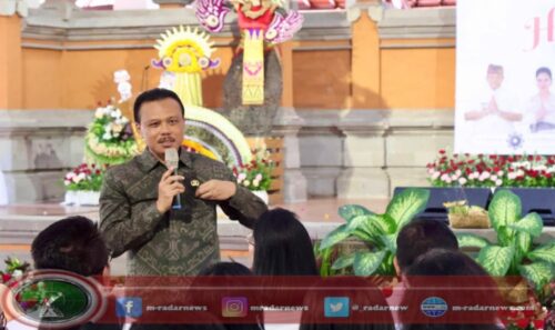 Peringatan HAN ke-40 Provinsi Bali, Sekda Dewa Indra Dorong Forum Anak Berperan Aktif sebagai Pelopor dan Pelapor