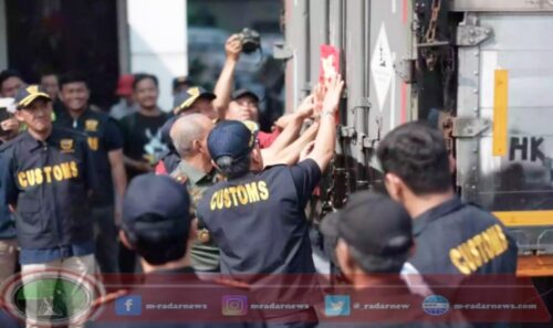 Bea Cukai Gelar Pemusnahan Barang Hasil Penindakan