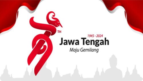 Logo Hari Jadi ke-79 Provinsi Jateng Resmi Ditetapkan, Usung Tema “Maju Gemilang, Ini Filosofinya