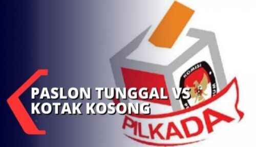 Kotak Kosong Menang di Pilkada Banyuwangi 2024, Independen Calonkan Kembali di Pilkada Ulang 2025 di Banyuwangi