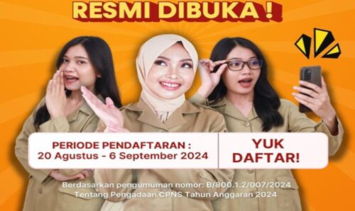 Pemkot Semarang Buka Rekrutmen CPNS 2024, Total Ada 331 Formasi