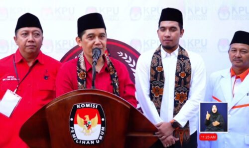 Susul Agus Irawan-Fajar Nirwana, Marsono-Saifulhaq Mayyazi Resmi Daftar Pilkada di KPU Boyolali