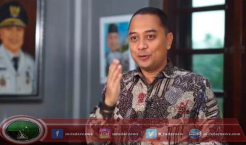 Terbitkan Surat Edaran, Wali Kota Eri Minta Warga Stop Aktivitas saat Lagu Indonesia Raya Dikumandangkan