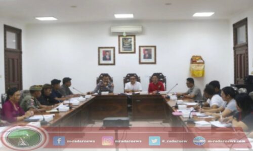Jelang Pelantikan DPRD Gianyar 2024-2029, Panitia Matangkan Persiapan
