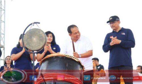 Buka Baksos Ngrombo ke-44, Pj. Gubernur Bali Ajak Masyarakat Manfaatkan Bulan Kebangsaan