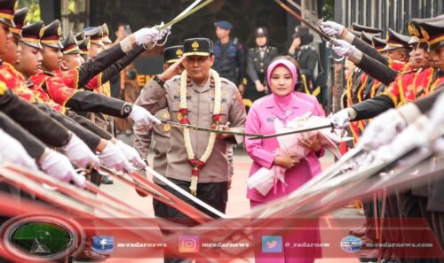 Polda Jateng Gelar Penyambutan Kapolda Baru Brigjen Pol Ribut Hari Wibowo: Semangat Baru Layani Masyarakat