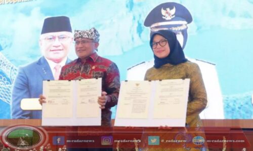 Perangi Narkoba, Bupati dan Kepala BNN Percepat Pembentukan BNNK Banyuwangi di Banyuwangi