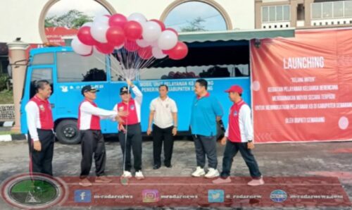 Perluas hingga Pelosok Desa, Pemkab Semarang Luncurkan “Kelana Muter”