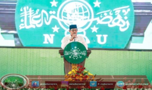 Hadiri Pelantikan Pengurus PWNU Jateng 2024-2029, Ini Pesan Pj Nana Sudjana