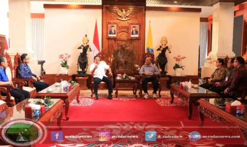 Bertemu KNKT, Pj. Gubernur Bali Ajak Pemangku Kepentingan Sosialisasikan Peraturan Penerbangan Layang-Layang
