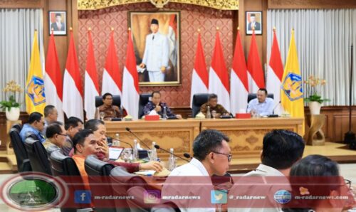 Persiapan Groundbreaking Proyek Bali Subway: Pj. Gubernur Mahendra Jaya Gelar Rakor “Kick-Off”