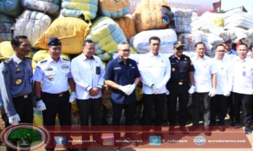 Satgas Gabungan Berhasil Ungkap Barang Impor ilegal Senilai Rp46 Miliar Lebih