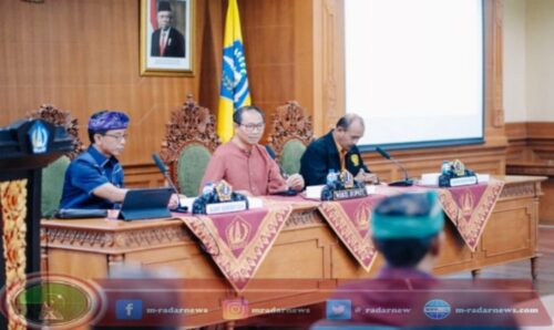 Gelar Entry Meeting Audit LPD, Wabup Badung: Tidak Mencari Kesalahan, Tapi Pembinaan dan Penguatan