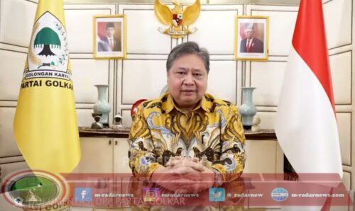 Mundur dari Ketum Partai Golkar, Airlangga: Demi Jaga Keutuhan dan Pastikan Stabilitas Transisi Pemerintahan