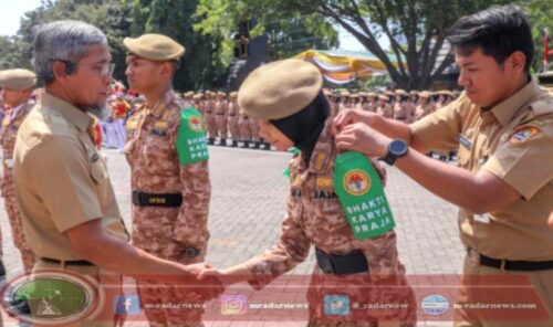 Ribuan Mahasiswa Praja IPDN Jalani Program BKP di Jateng, Diminta Bantu Genjot Pendapatan Daerah