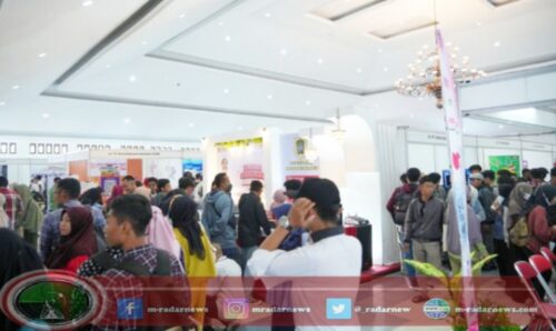 Diikuti 40 Perusahaan, Gelaran “Klaten Gumregah Job Fair” Diserbu Ribuan Pencari Kerja