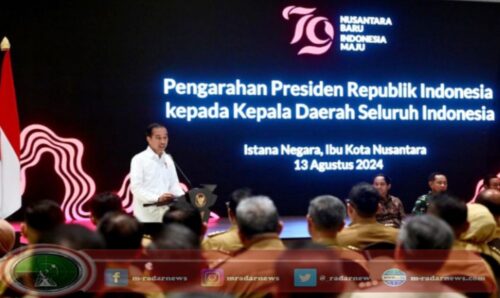 Beri Arahan Kepala Daerah se-Indonesia, Presiden Jokowi: Tiru Konsep Pembangunan IKN untuk Masa Depan