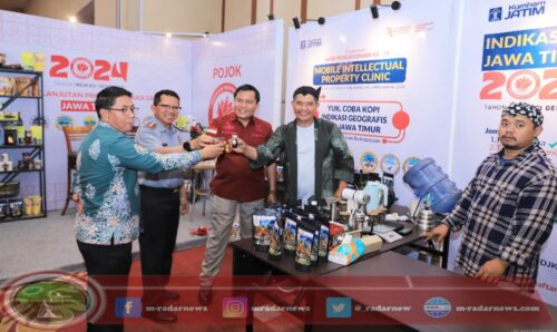 Kemenkumham Jatim Resmikan Pojok IG: Upaya Genjot Pendaftaran Indikasi Geografis di Jember