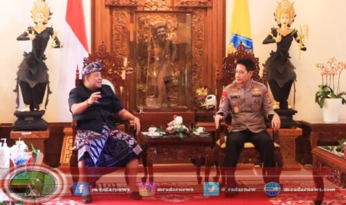 Bertemu Kapolda Baru, Pj. Gubernur Bahas Upaya Penanganan Wisman yang Kerap Berulah di Bali