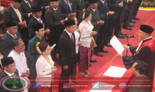 Sebanyak 45 Anggota DPRD Kabupaten Buleleng Periode 2024-2029 Resmi Dilantik dan Diambil Sumpah