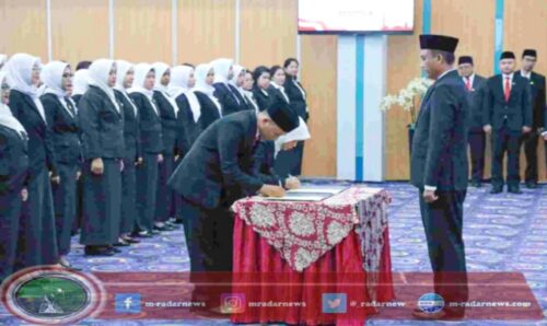 Plt. Kepala BKD Provinsi DKI Jakarta Lantik 497 Pejabat Fungsional Guru dan 11 Bidang Kesehatan