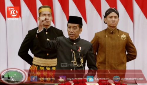 Pidato Kenegaraan, Presiden Jokowi Sampaikan Capaian 10 Tahun Pembangunan Indonesia