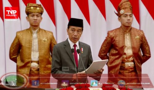 Presiden Jokowi Sampaikan Pengantar R-APBN 2025 dan Nota Keuangan