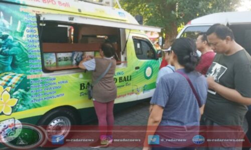 Serangkaian HUT ke-79 Kemerdekaan RI, Bapenda Denpasar Kembali Gelar Pelayanan Pembayaran Pajak PBB P2 di CFD