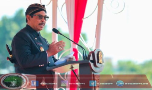 Pimpin Upacara Peringatan HUT ke-79 RI, Nana Beberkan Capaian Positif Provinsi Jateng