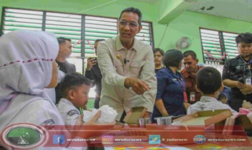 Pemprov DKI Jakarta Mulai Uji Coba Makan Bergizi Gratis, Pj. Guberur Pastikan Dapat Asupan Makanan Berkualitas