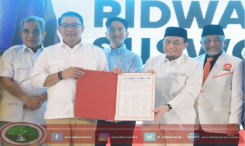 KIM Plus Resmi Deklarasi Usung Ridwan Kamil dan Suswono Maju di Pilkada Jakarta 2024